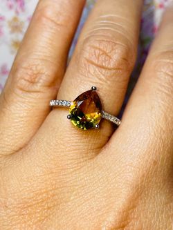 ✨Anillo Gota Sultanita💎Plata925✨