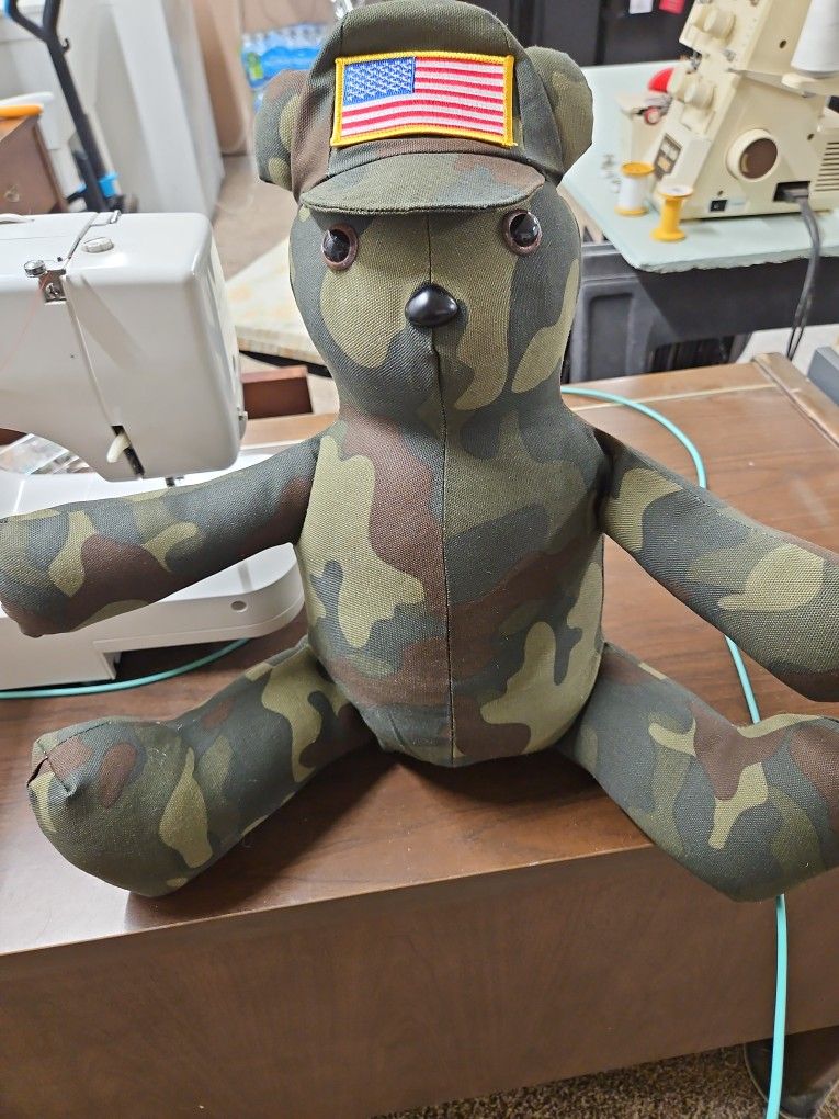 Army Teddy Bear