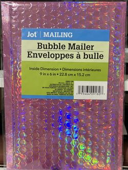 Bubble Mailer