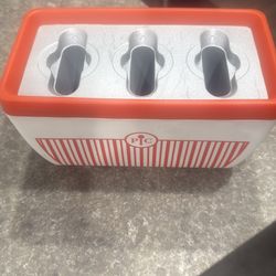 Homemade quick popsicle maker