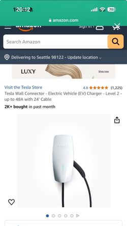 Tesla Wall Connector New