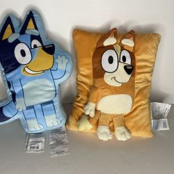 Bluey plush pillows
