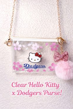 Hello Kitty Dodge Purses