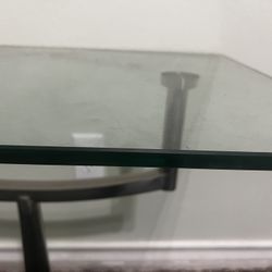 Glass Marble Table 