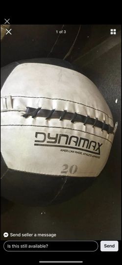 Dynamax Ball 20lbs