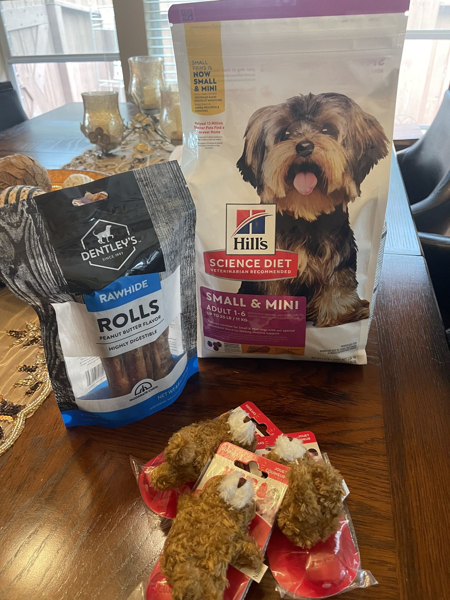 Hills Science Dog Food Treats And Toys New With Tag 
