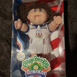 Cabbage patch doll