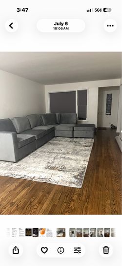 Sofa Rug Chest Bookcase Dining Table