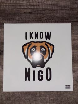 I know NIGO Record Vinyl