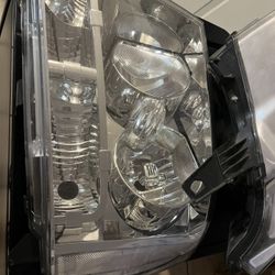 Chevy Tahoe Headlights