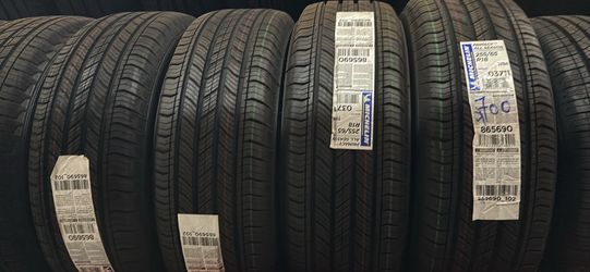 255/65/18 Michelin primacy all season 🔥