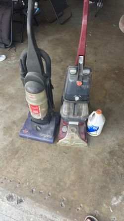 Vacuum and Carpet Cleaner