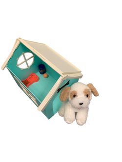 Our generation 18’ doll puppy house Playset