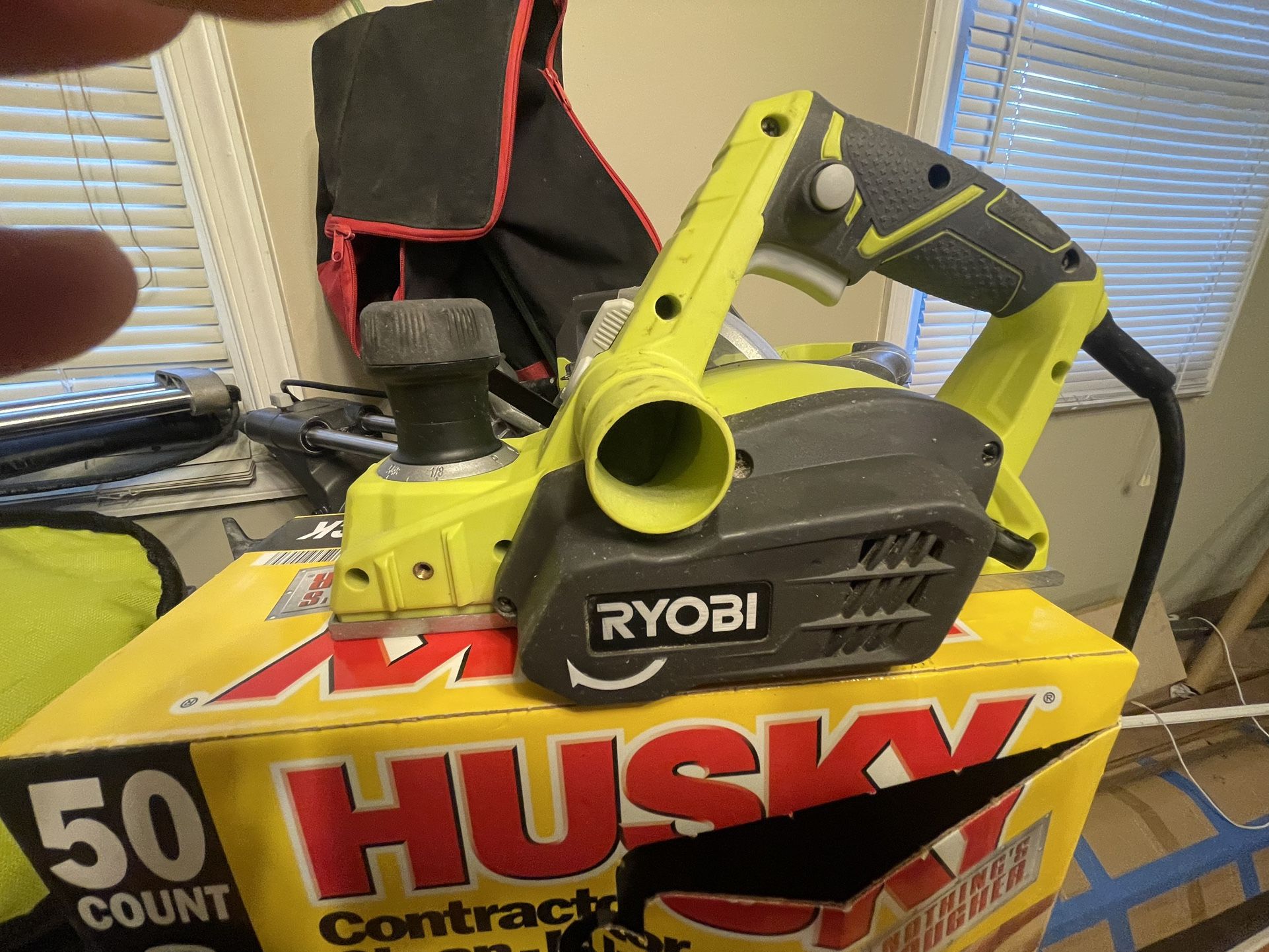 Ryobi Corded Plainer