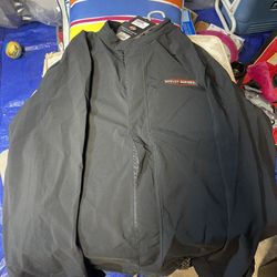 Harley Davidson Waterproof Mid Layer Jacket