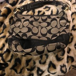 Authentic coach purse