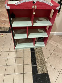 fire Engine Bookcase