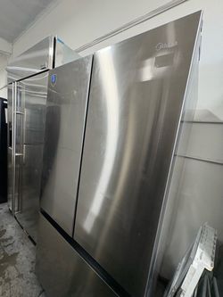 Midea Stainless Steel French Door Refrigerator