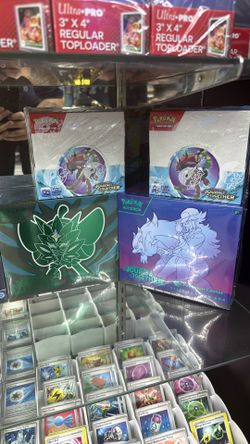 Pokémon Booster Boxes Elite Trainer Boxes