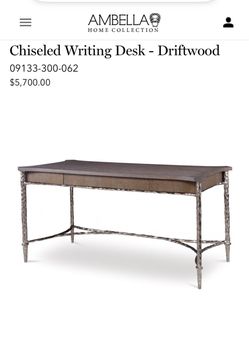 Large Ambella Home writing desk
