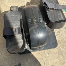 Compact Elliptical Stepper With Remote And Power Cord