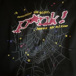 Sp5der Hoodie Size L