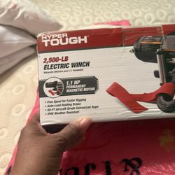 25,00 Pound Electric Winch