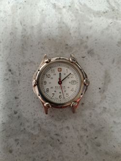Wenger Swiss Watch Bezel