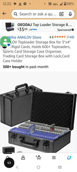 A black combination storage suitcase brand new