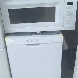 Microwave & Dishwasher For Sale