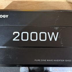 Renogy Inverter 2000W