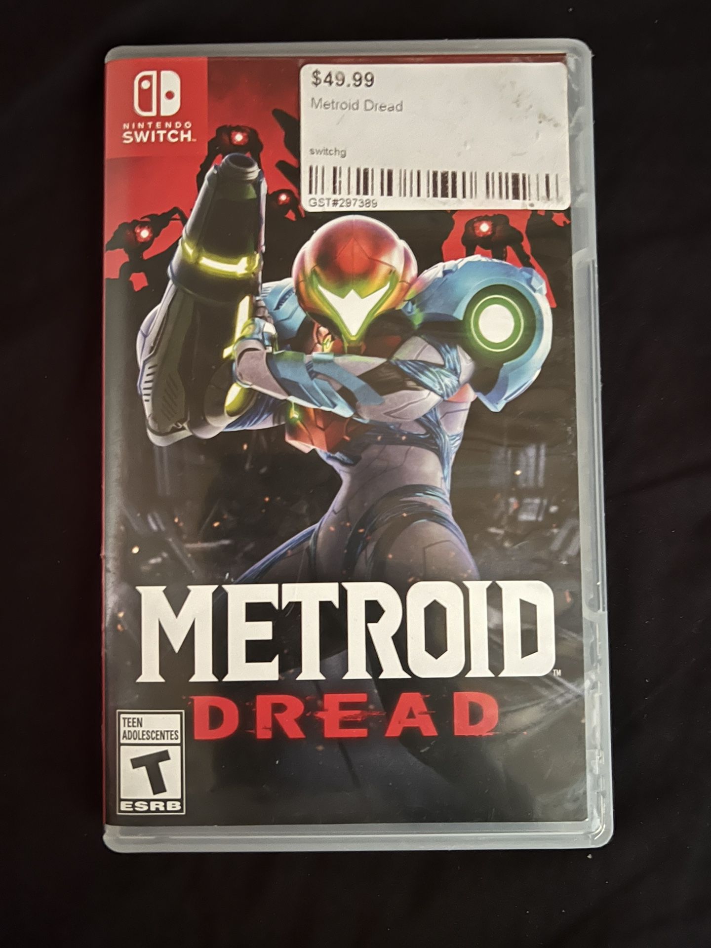 Metroid games For Nintendo Switch