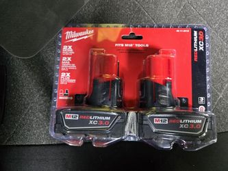 M12 XC Dual Battery Pack