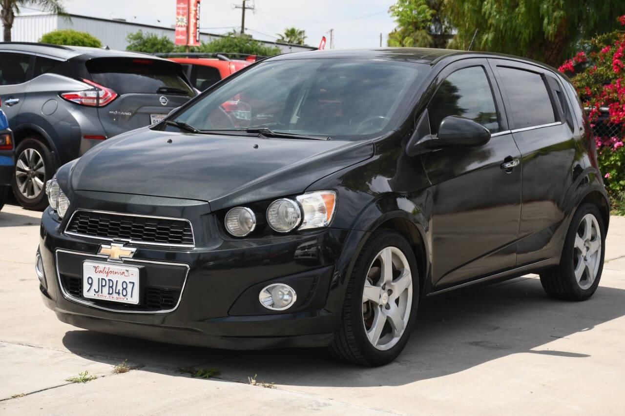 2015 Chevrolet Sonic
