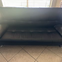 Black sofa Bed 