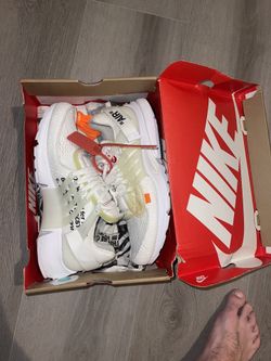 Offwhite Prestos White Size 12