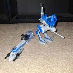 Lego Star Wars 501st Vehicles 