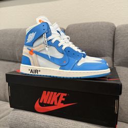 Air Jordan 1 Retro High Off-White – UNC