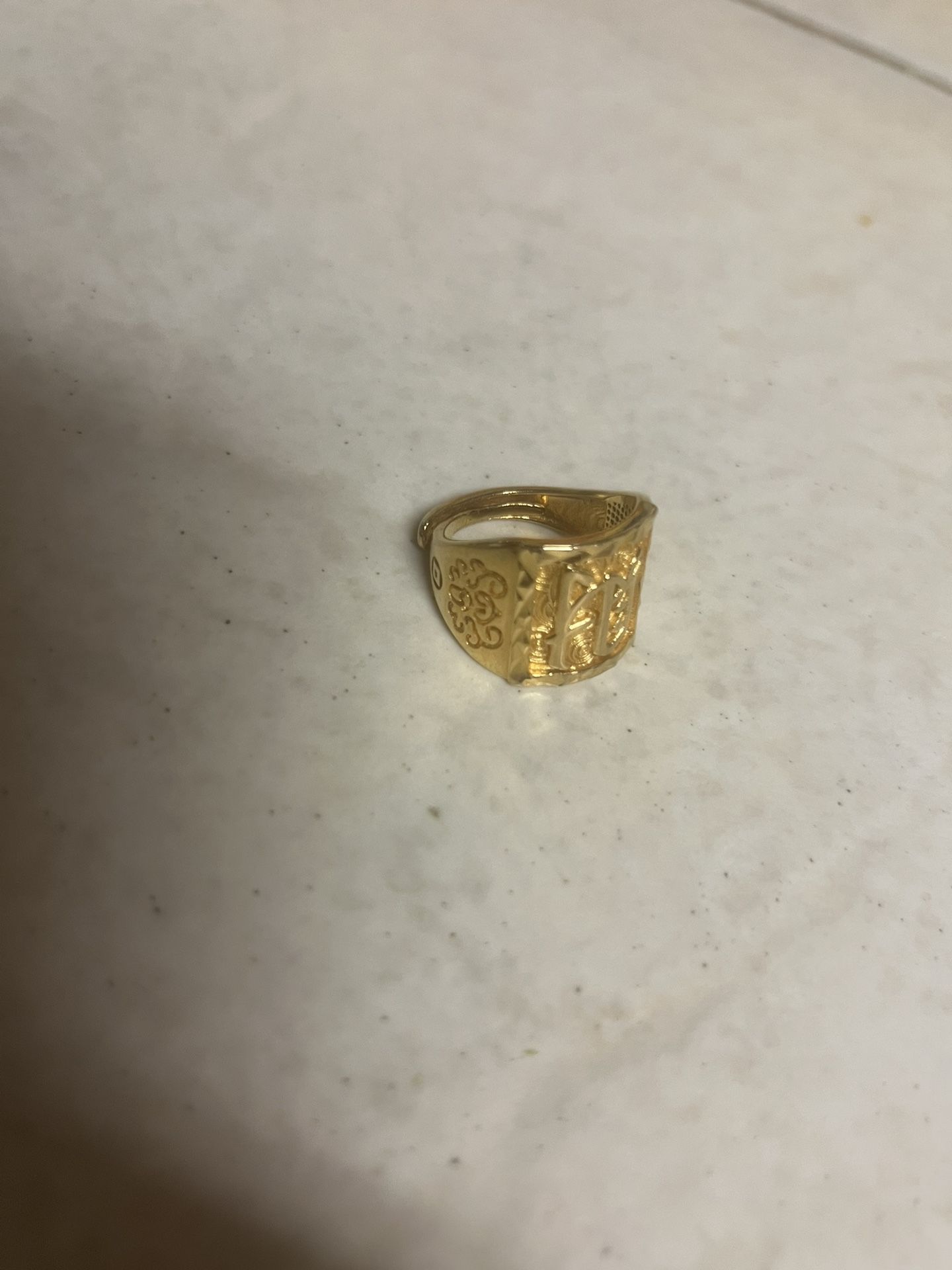 Gold Ring