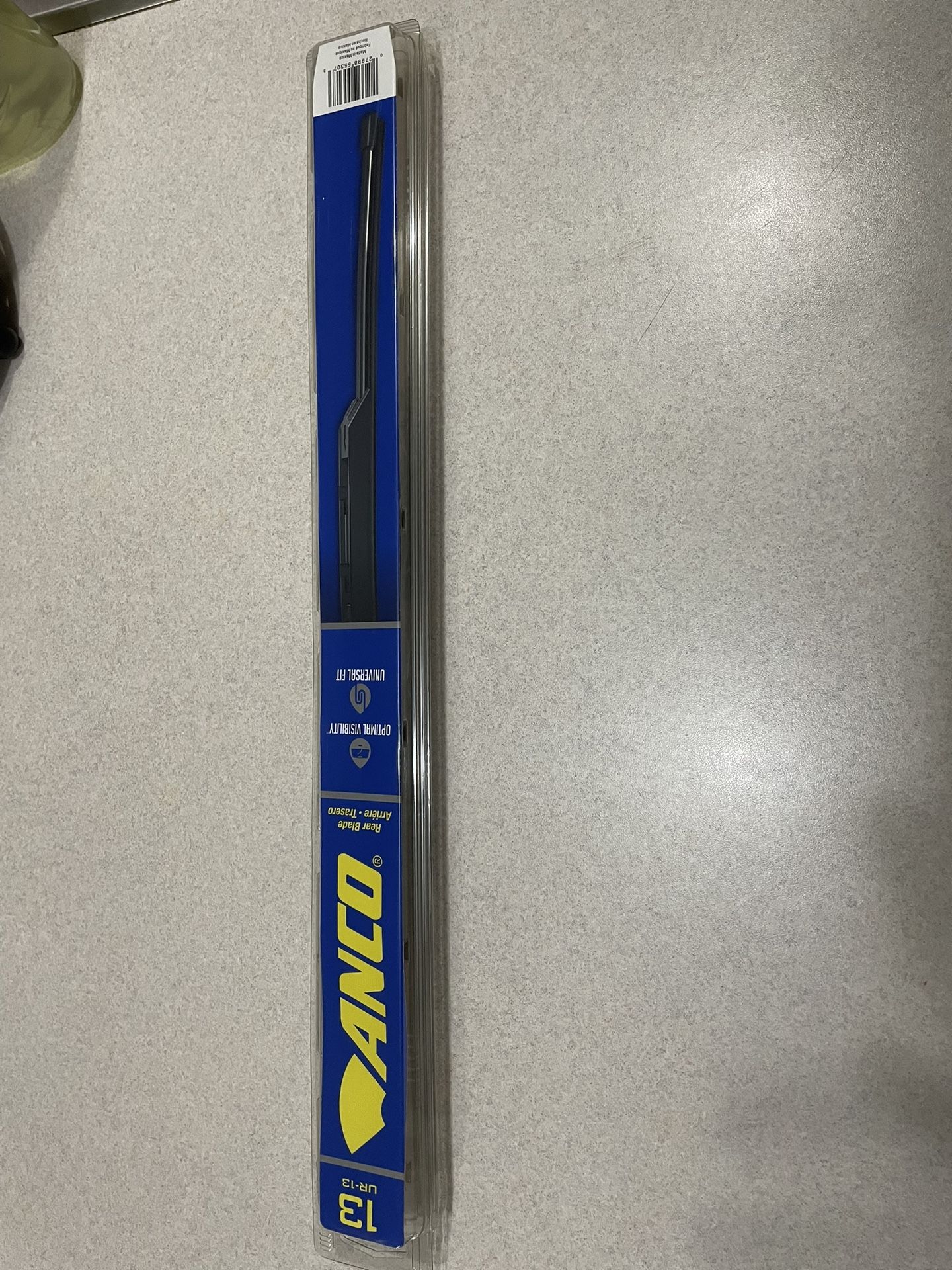 Anco Rear Windshield Wiper Blade 13 Inch