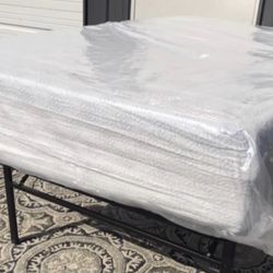 New FULL Size 12” Gel Memory Foam Mattress Only $220 Or $285 With Platform Bed Frame 