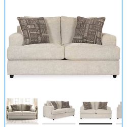 Brand New Soletren Loveseat (Ashley Furniture)