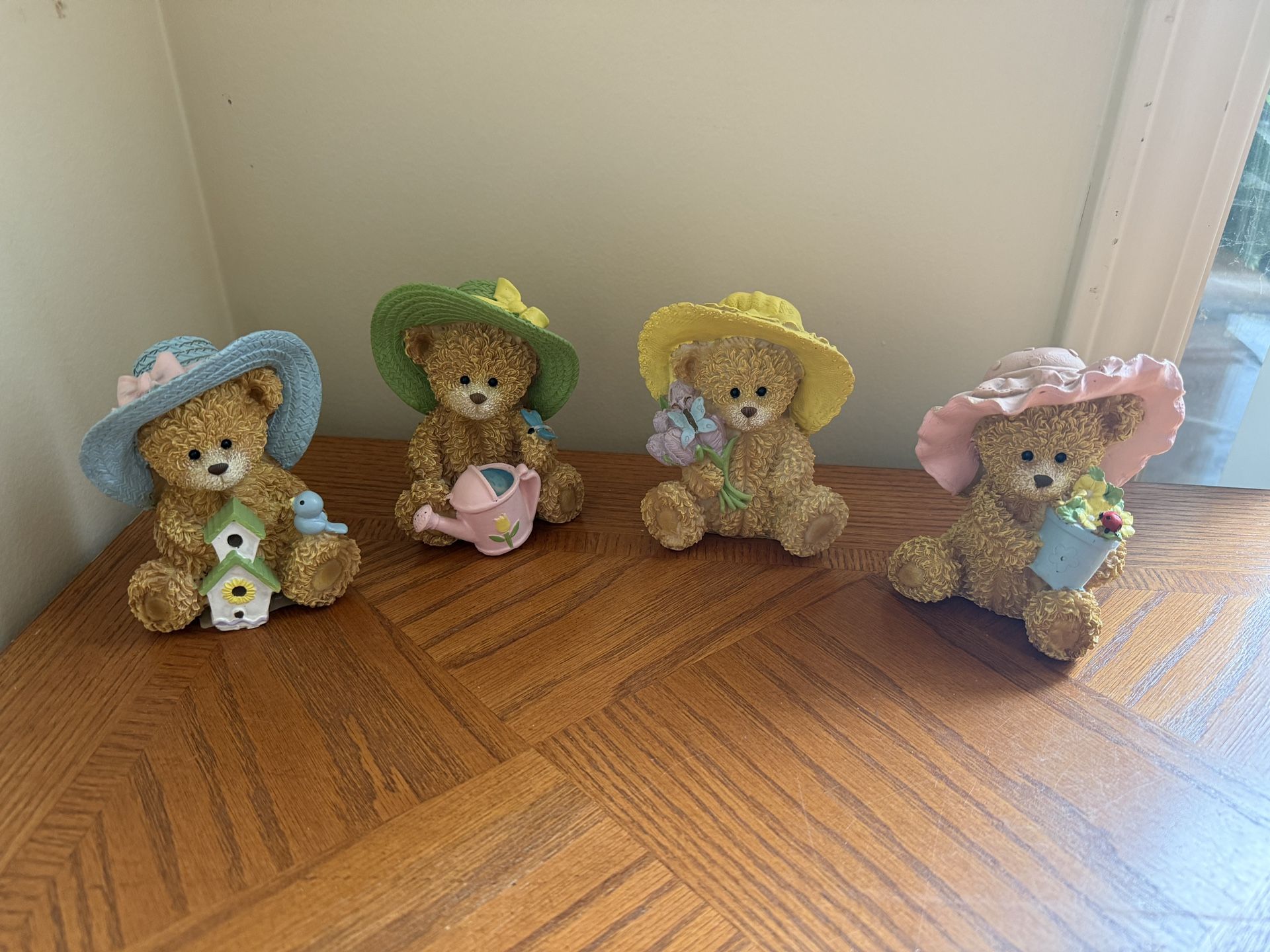 Teddy Bears figurines (all for $12)
