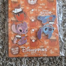 Disney Stitch Pins