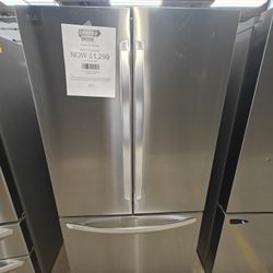 LG 36inch flat french door refrigerator