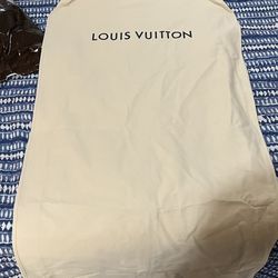 Brand New Luis Vuitton Garment Bag Authentic 