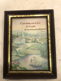 UVintge1989 To God Be The Glory Home Interiors