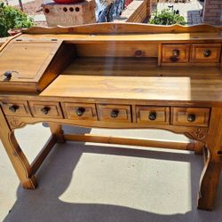 Tables, Desk, and Bench