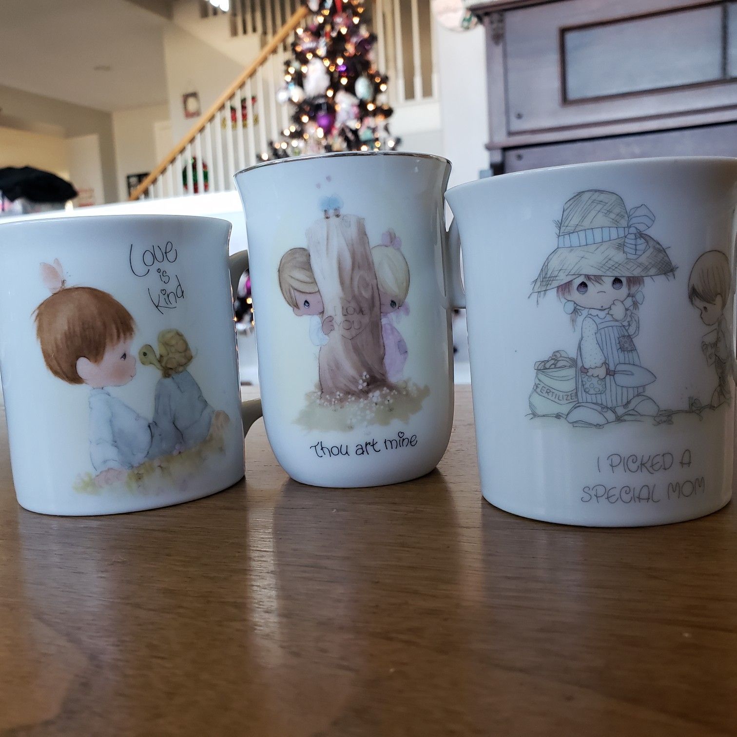 Precious moment cups