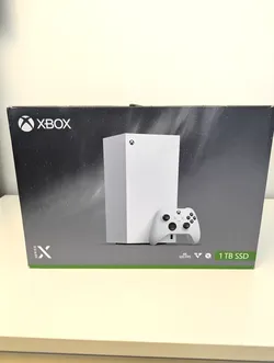 Xbox Series X 1TB Console Box